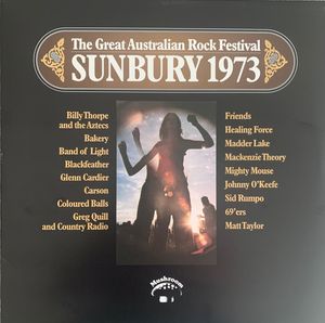 Various – The Great Australian Rock Festival, Sunbury 1973
