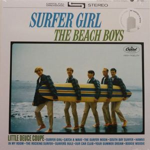 Surfer Girl cover