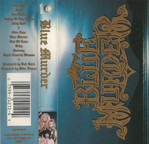 Blue Murder cover