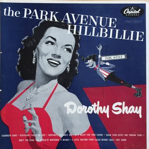 The Park Avenue Hillbillie cover