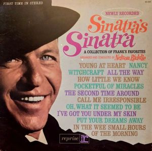 Frank Sinatra Arranged And Conducted By Nelson Riddle – Sinatra's Sinatra