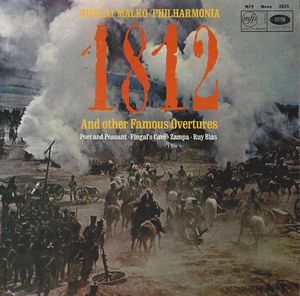1812 And Other Famous Overtures by Nicolai Malko /  Philharmonia Orchestra