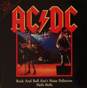 Rock And Roll Ain't Noise Pollution cover