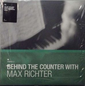 Behind The Counter With by Max Richter,  Various