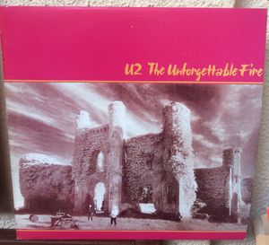 The Unforgettable Fire cover