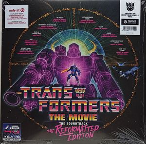 The Transformers: The Movie: The Soundtrack: The Reformatted Edition by Various