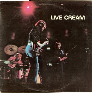 Live Cream cover