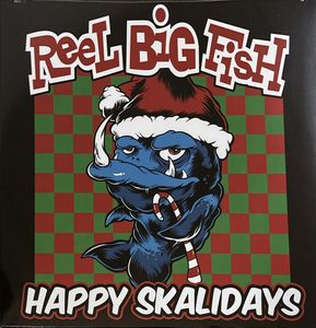 Happy Skalidays cover
