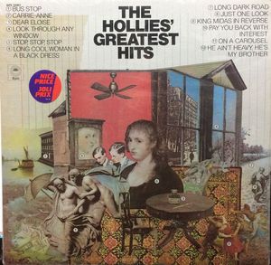 The Hollies' Greatest Hits cover
