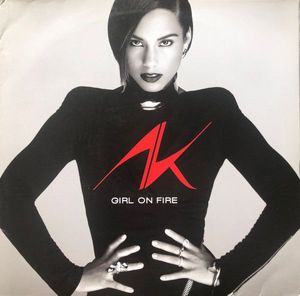 Girl On Fire by Alicia Keys