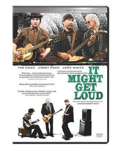 The Edge, Jimmy Page, Jack White – It Might Get Loud
