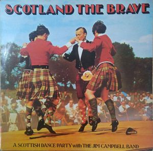 Scotland The Brave cover