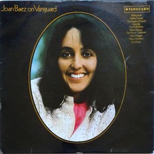 Joan Baez On Vanguard cover