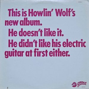 The Howlin' Wolf Album cover