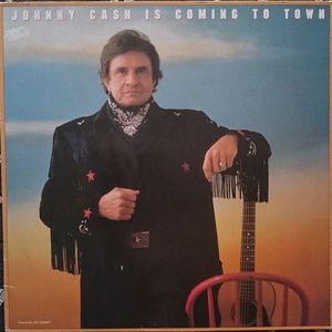 Johnny Cash Is Coming To Town cover