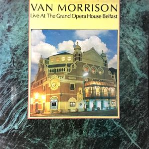 Live At The Grand Opera House Belfast cover