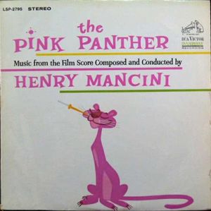 The Pink Panther (Music From The Film Score) by Henry Mancini