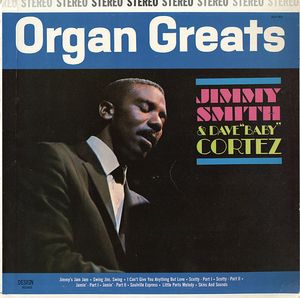 Organ Greats cover