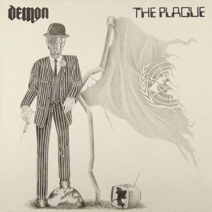 The Plague cover