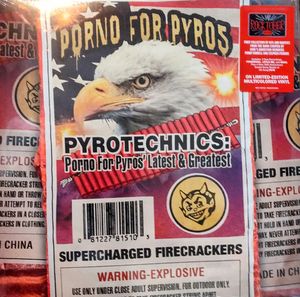 Pyrotechnics: Porno For Pyros' Latest & Greatest cover