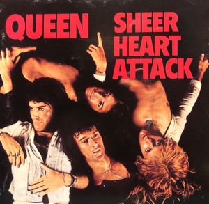 Sheer Heart Attack cover