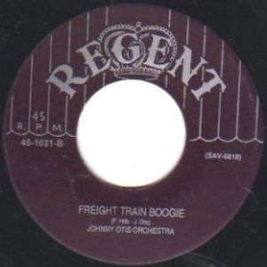 Freight Train Boogie / Good Time Blues cover