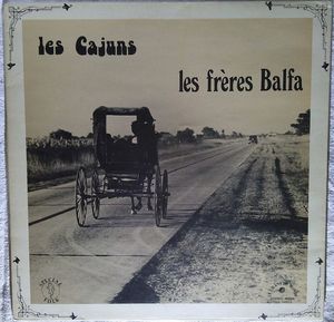 Les Frères Balfa cover