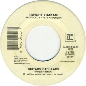 Guitars, Cadillacs / Honky Tonk Man by Dwight Yoakam