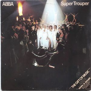 Super Trouper cover