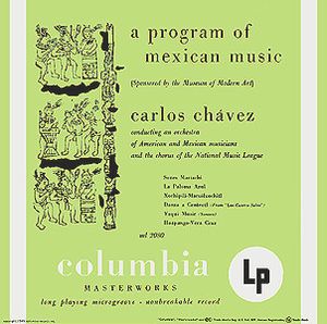 A Program Of Mexican Music cover