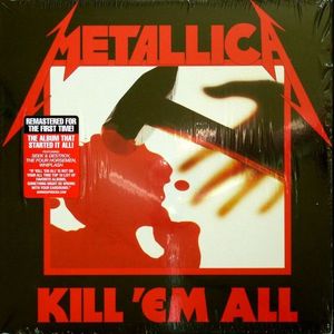 Kill 'Em All cover