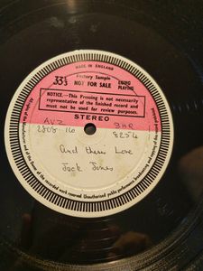 And There's Love by Jack Jones