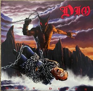 Holy Diver cover