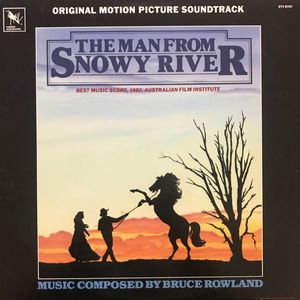 The Man From Snowy River (Original Motion Picture Soundtrack) cover