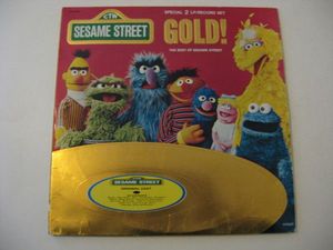 Sesame Street Gold! The Best Of Sesame Street cover