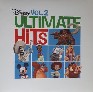 Disney Ultimate Hits Vol. 2 cover