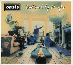 Definitely Maybe cover