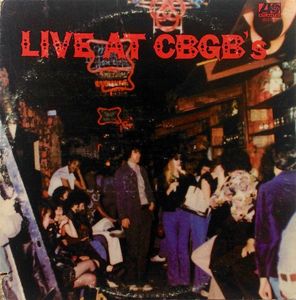 Live At CBGB's - The Home Of Underground Rock cover