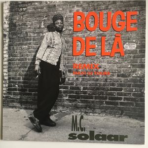 Bouge De Là (Remix) cover