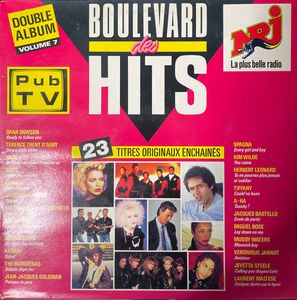 Boulevard Des Hits Volume 7 cover