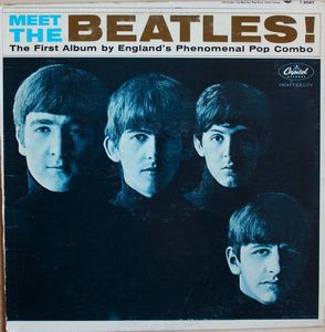 Meet The Beatles! cover