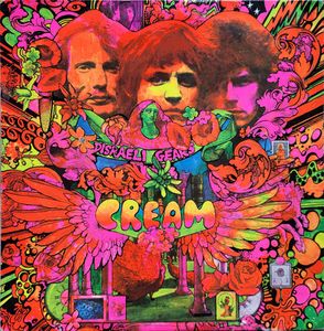 Disraeli Gears cover