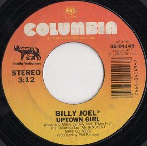 Billy Joel – Uptown Girl