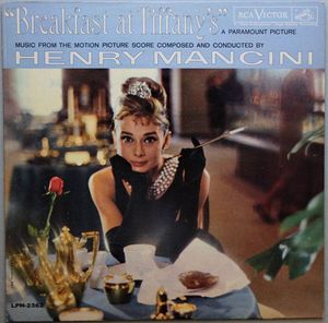Breakfast At Tiffany's (Music From The Motion Picture Score) cover
