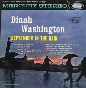 Dinah Washington – September In The Rain
