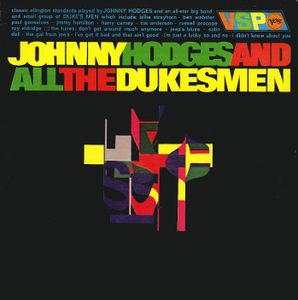 Johnny Hodges & All The Duke's Men cover