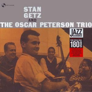 Stan Getz And The Oscar Peterson Trio cover