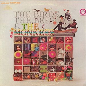 The Birds, The Bees & The Monkees cover