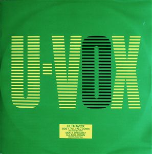 Ultravox – All Fall Down
