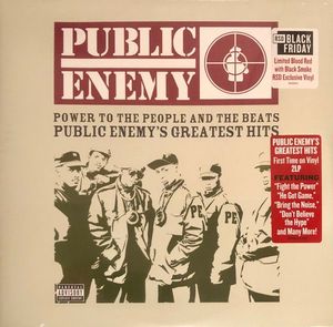 Public Enemy – Power To The People And The Beats (Public Enemy's Greatest Hits)